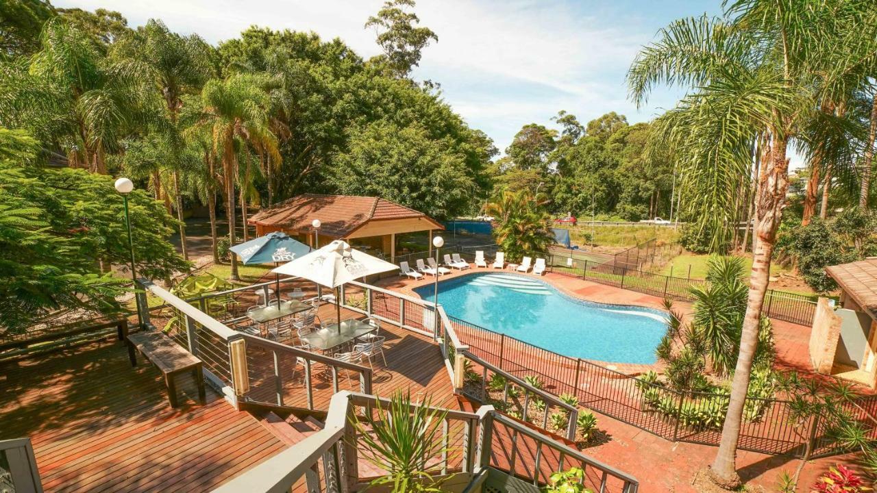 Country 2 Coast Motor Inn Κοφς Χάρμπουρ Εξωτερικό φωτογραφία
